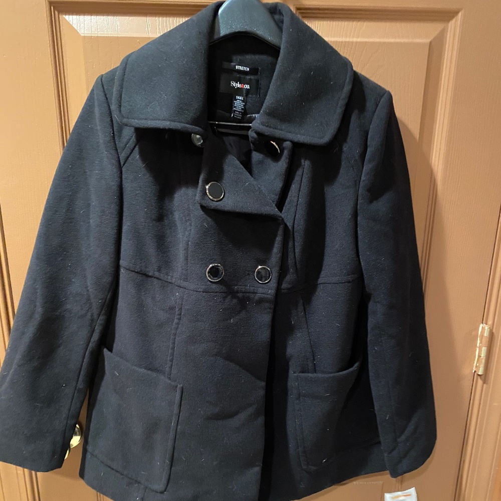 Style & Company Ladies Peacoat Brand new with tags